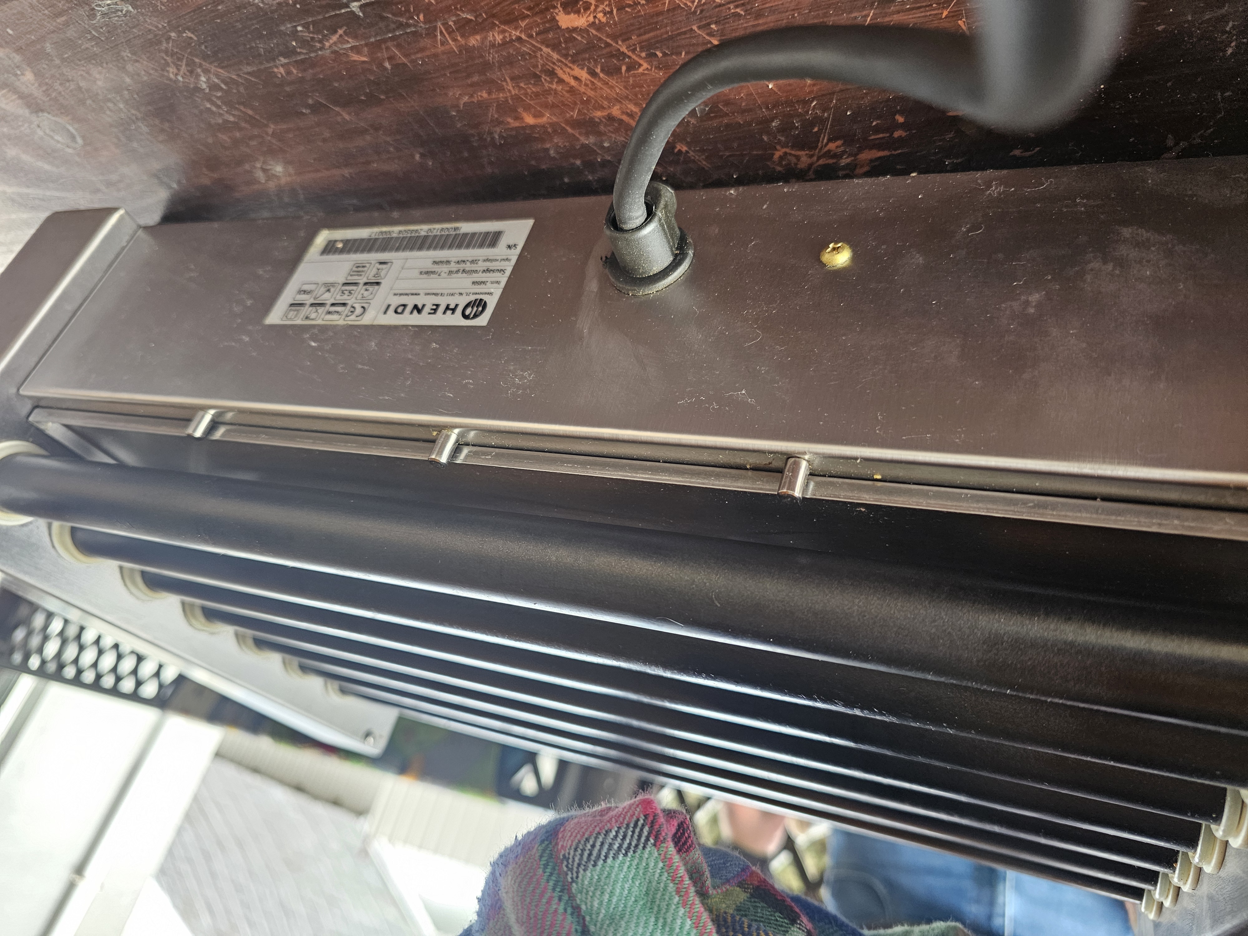 Grill tip rola Hendi - Imagine 6