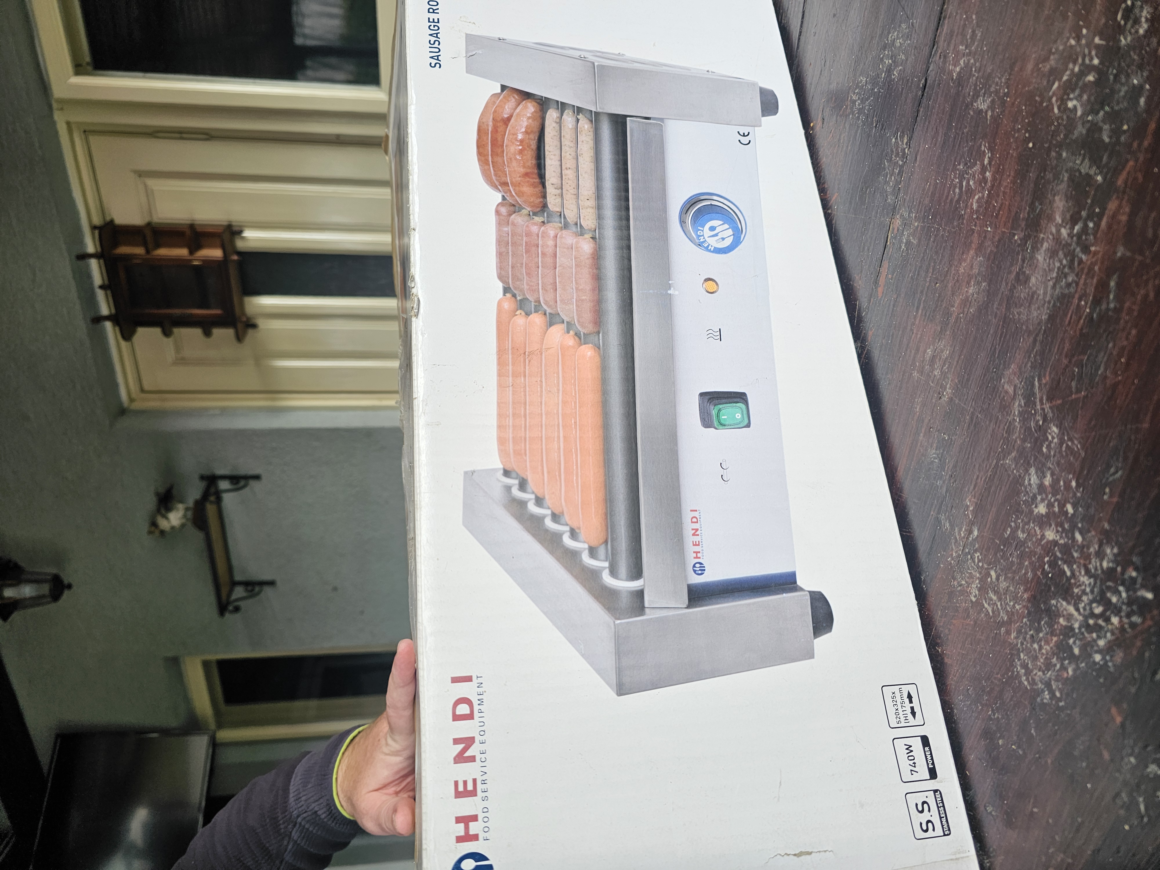 Grill tip rola Hendi - Imagine 8