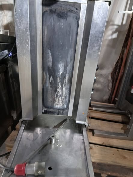 Aparat profesional pentru shaorma / kebab vertical - Imagine 3