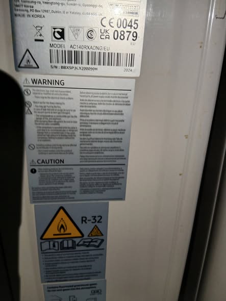 Aer conditionat profesional 36000 BTU – set complet agregat + suflanta pentru hale si sali evenimente - Imagine 3