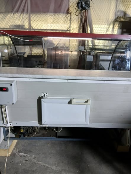 Vitrine frigorifice orizontale profesionale 1.2m – 4m pentru magazine, restaurante si supermarket