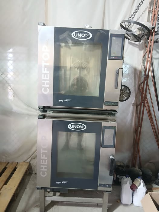 Cuptor profesional pe convectie 6 tavi si 10 tavi – cuptoare HoReCa pentru restaurante si patiserii