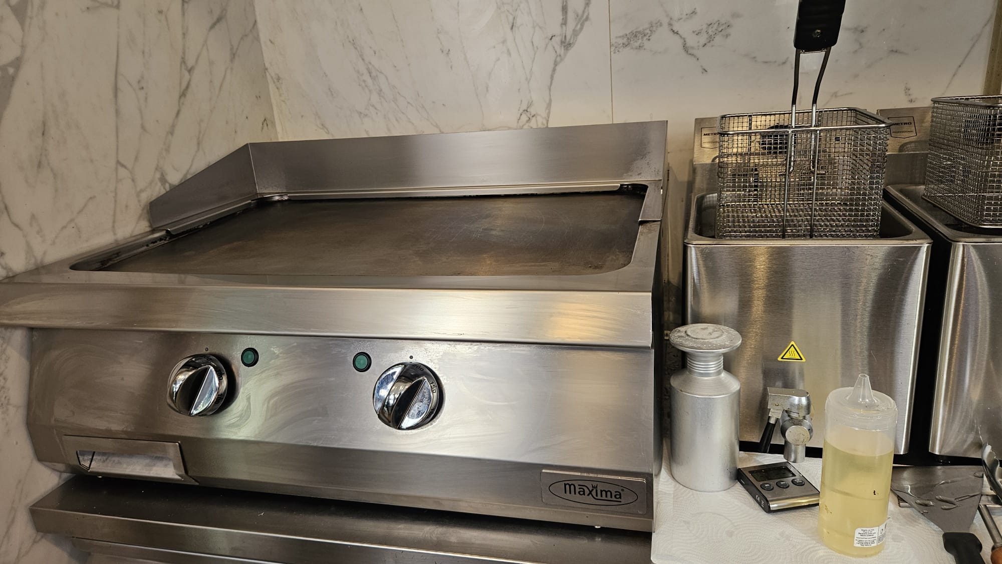 Grill trifazic profesional 