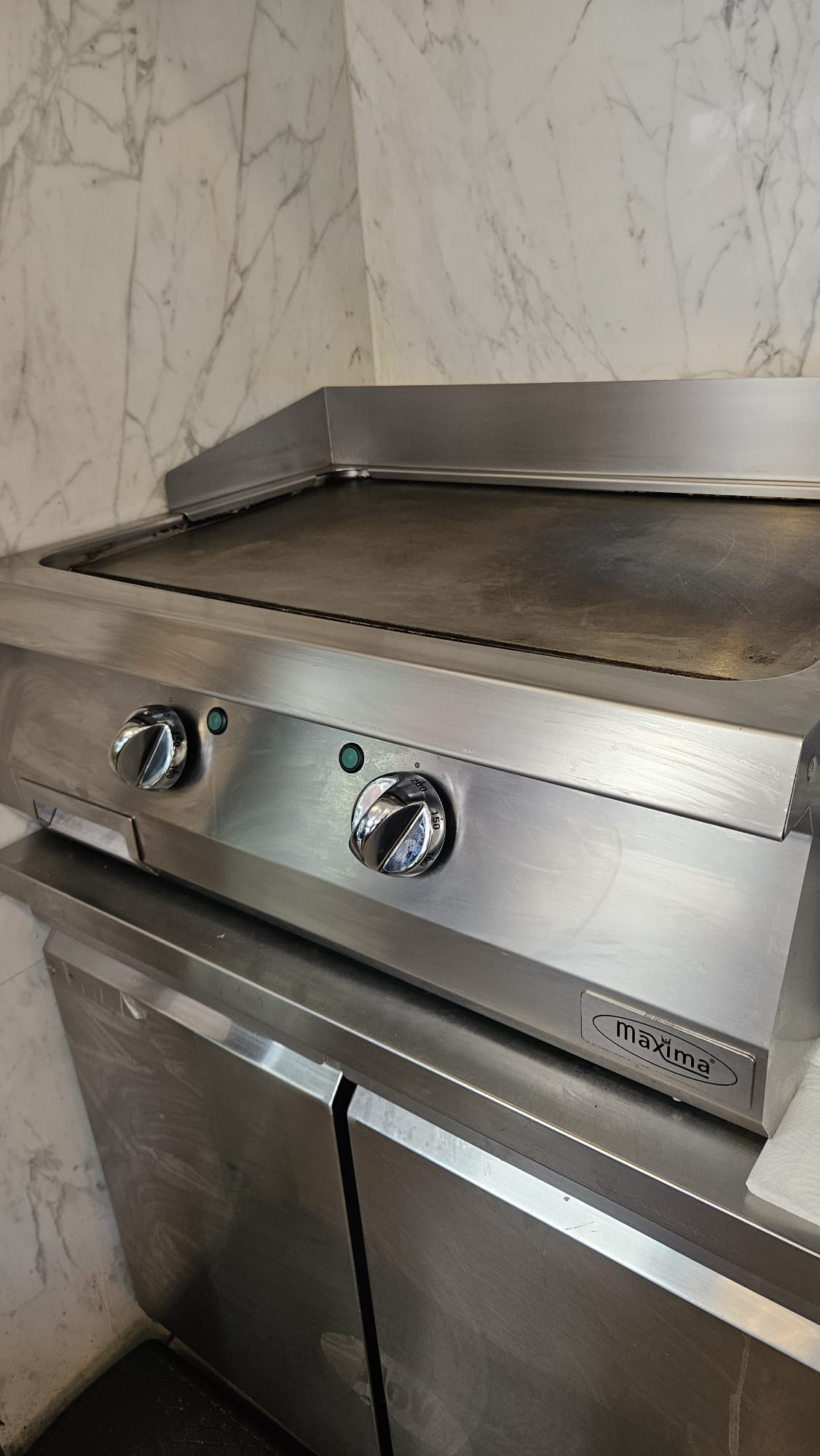 Grill trifazic profesional  - Imagine 3