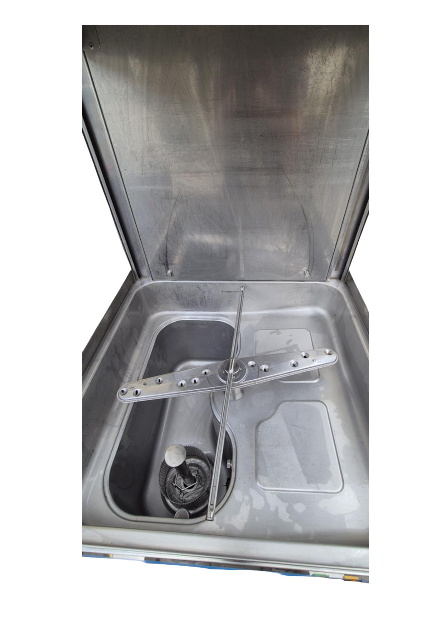 Masina spalat vase cu capota  - Imagine 4