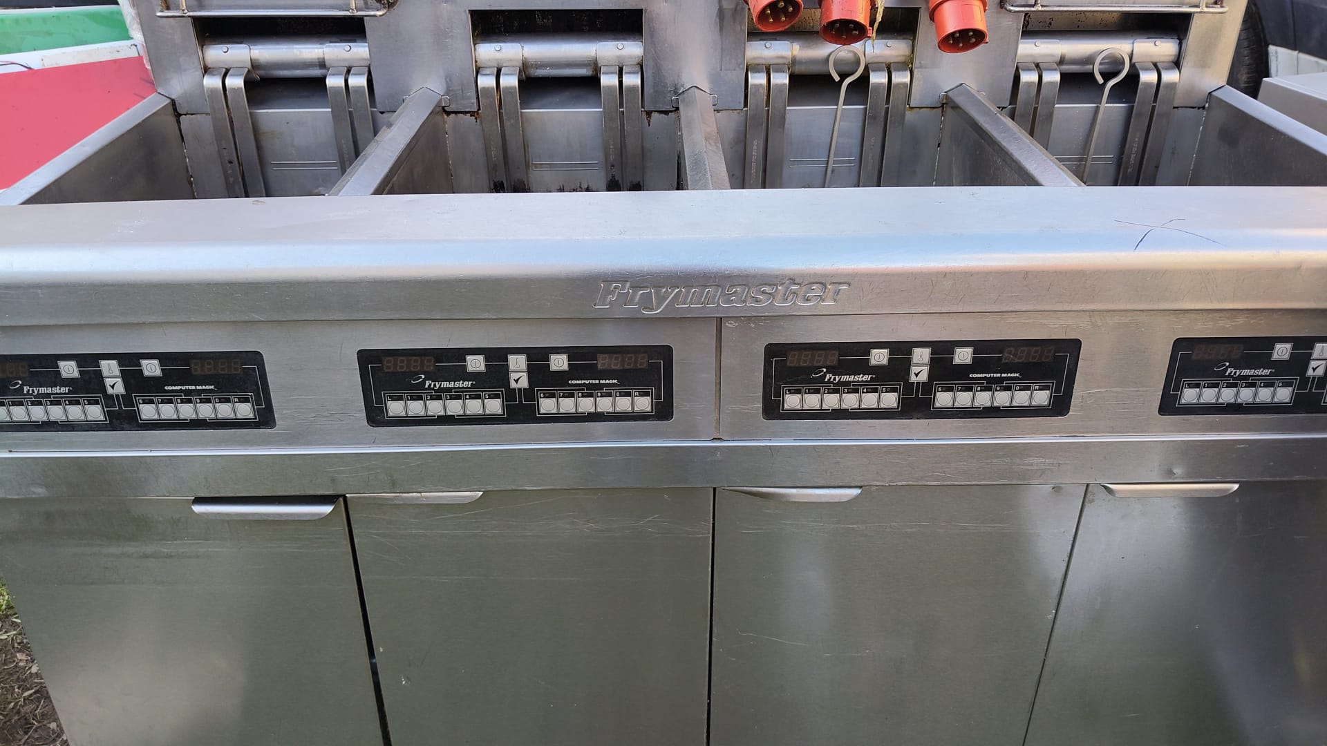 Frymaster RE14 4 CUVE 