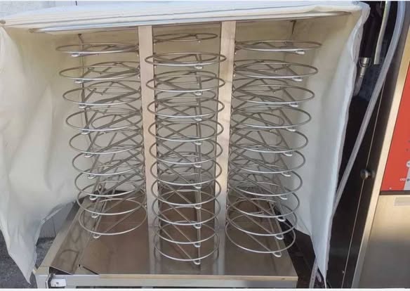 Cuptor convectie gastronomie cu carucior mobil pentru 60 GN farfurii sau retine Tip OD12 - Imagine 3