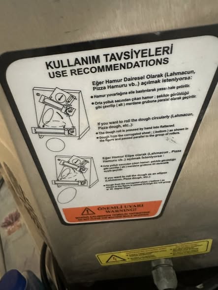 Formator,întinzator aluat nou nouț - Imagine 3