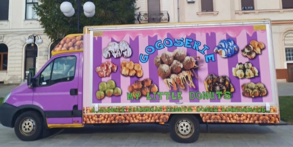 Foodtruck IVECO Gogoșerie – afacere la cheie – complet utilat horeca - Imagine 2