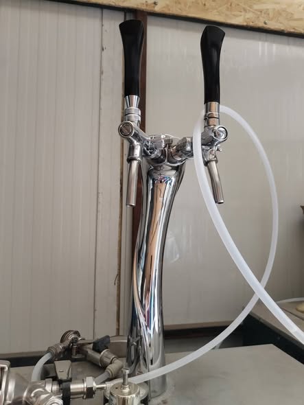 Dozator bere profesional 2 robinete cu racire HoReCa draft beer system - Imagine 3