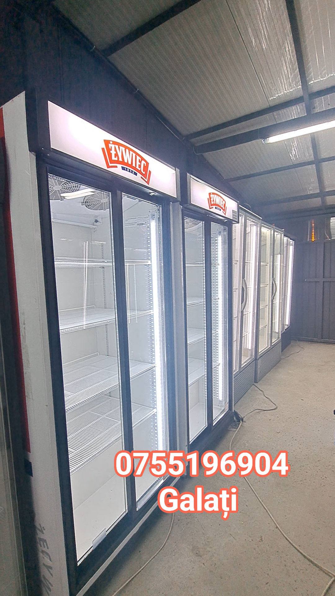 Vitrine frigorifice verticale cu usi din sticla – gama completa HoReCa | Galati