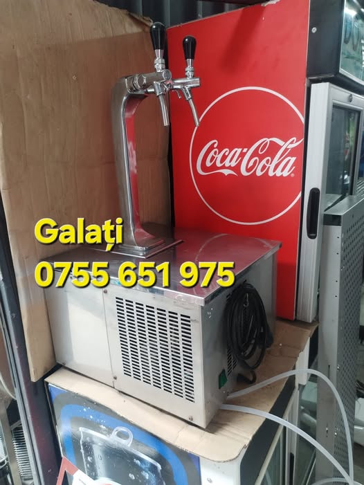 Dozator bere profesional cu 2 robineti – ideal HoReCa / evenimente | Galati