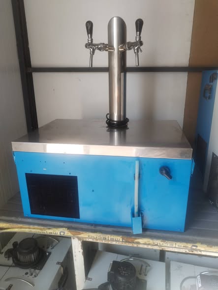 Dozator bere profesional cu 2 robineti – ideal evenimente / terasa | Galati - Imagine 2