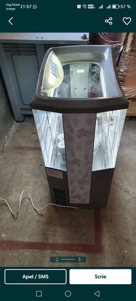 Vitrina frigorifica mica de podea – ideala bauturi / impuls sales | Galati - Imagine 2