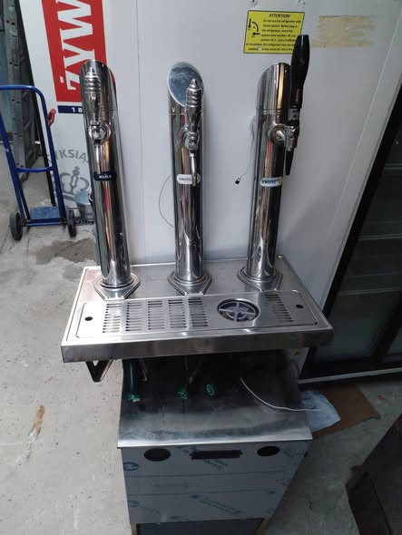 Dozator bere profesional complet – 3 coloane + racitor intern | 3700 lei | Galati - Imagine 2