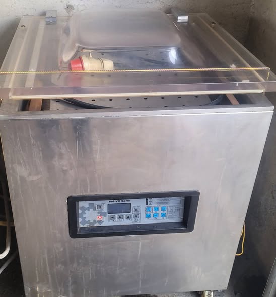 Masina de vidat profesionala Rotek PM-VC-600-UIG-2S – 2 pompe, MAP | industrial