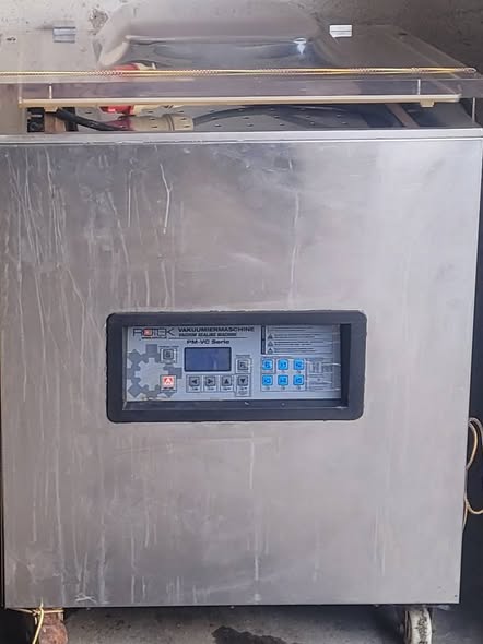 Masina de vidat profesionala Rotek PM-VC-600-UIG-2S – 2 pompe, MAP | industrial - Imagine 2