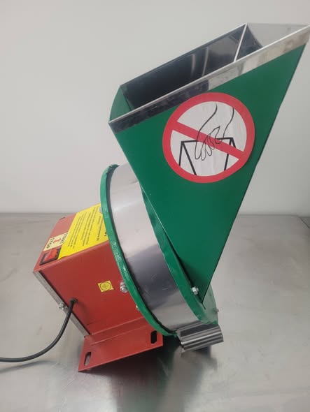 Zdrobitoare electrica inox fructe si legume – moara profesionala | 750 lei - Imagine 2