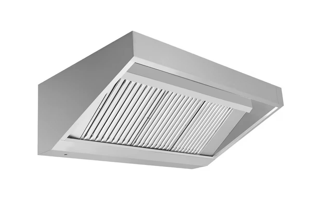Hota profesionala inox HoReCa cu filtre – 1.5m si 1.8m