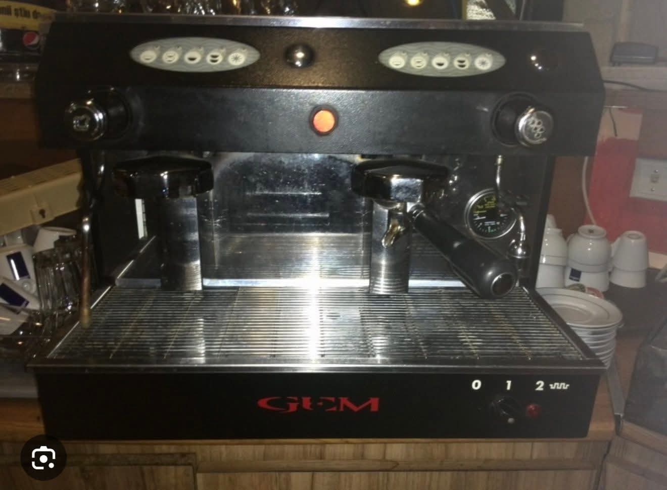 Espressor profesional 2 grupuri GEM – HoReCa