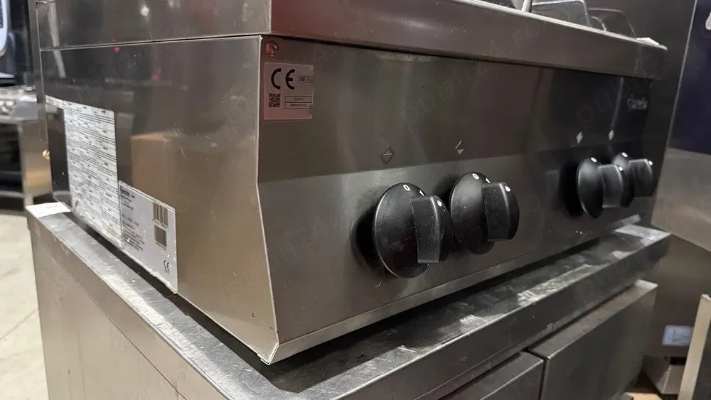 Aragaz profesional 4 focuri Mareno NOU – varianta banc HoReCa Italia - Imagine 4