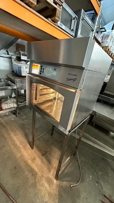 Cuptor patiserie Eloma Backmaster EB 30 T – 220V, umidificare, ca nou HoReCa