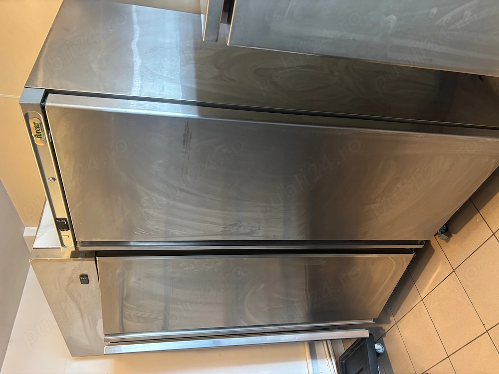 Frigider profesional inox 2 usi 1232 litri HoReCa