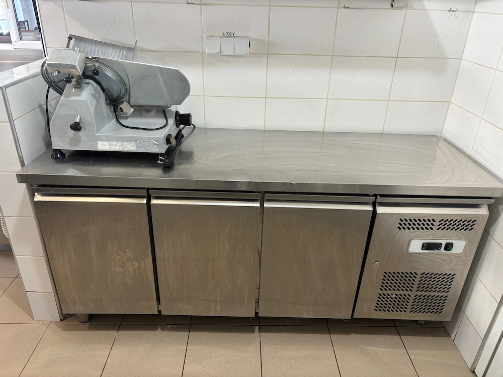 Masa frigorifica 3 usi inox HoReCa masa rece profesionala