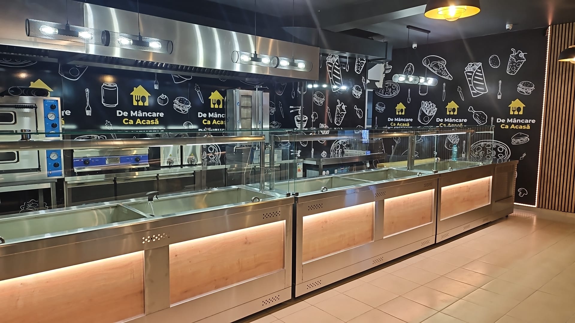  Echipamente profesionale pentru pentru fast-food, shaormerii, rulote,restaurant. - Imagine 3
