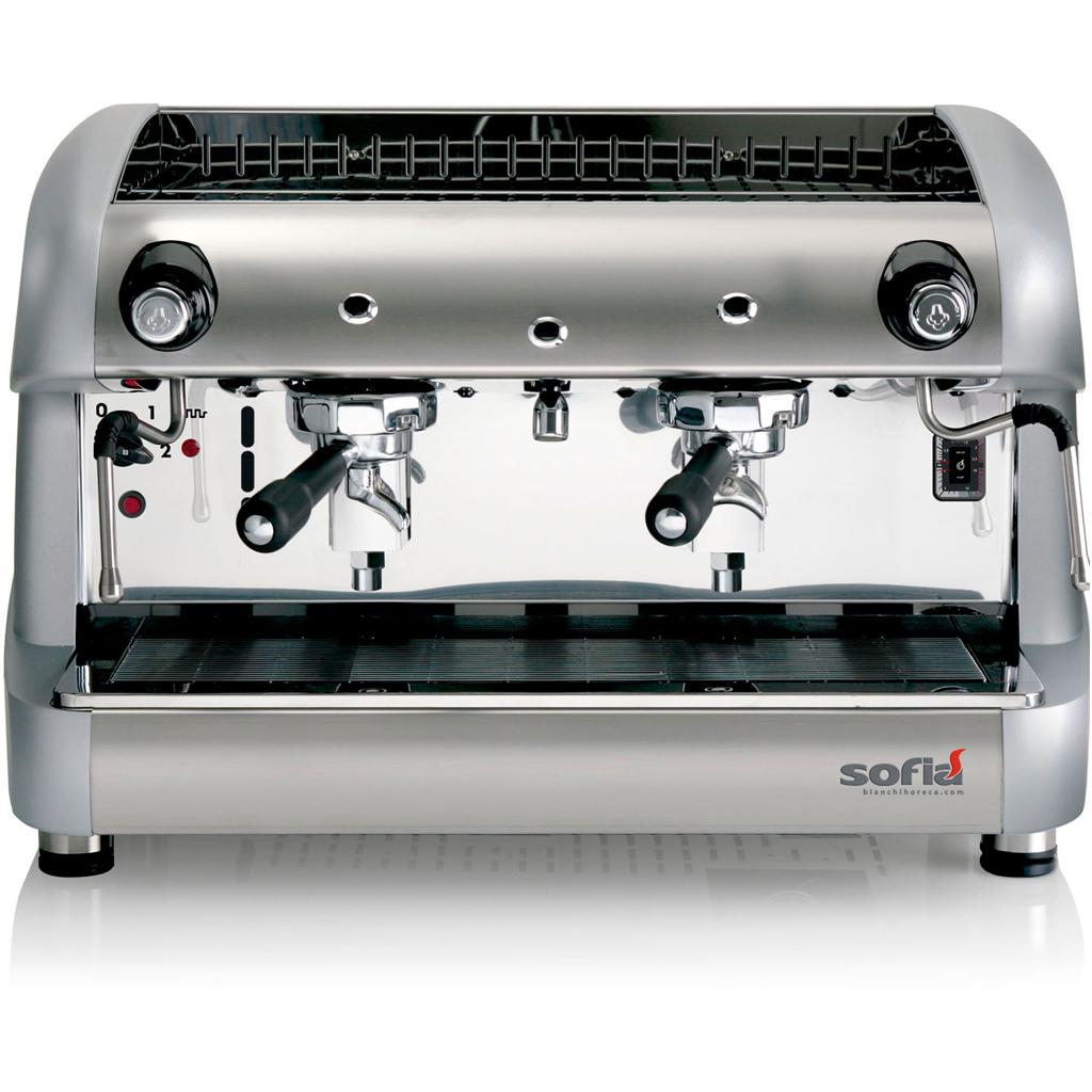 Espressor profesional Bianchi Sofia cu afișaj digital – aproape nou - Imagine 2