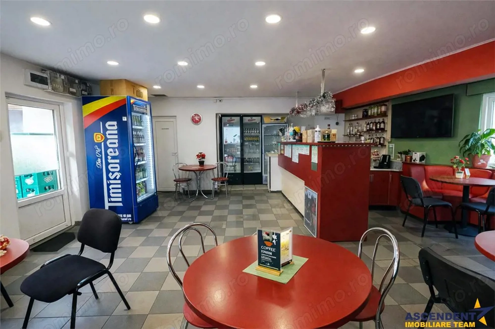 Afacere HoReCa la cheie – Bar / Snack-Bar utilat complet + terasă | Târgu Mureș, Tudor - Imagine 3
