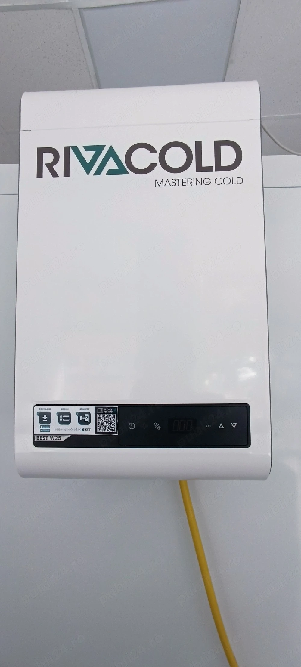 Pachet frigorific HoReCa complet – camera frigorifica + vitrina 2m | Rivacold + Danfoss - Imagine 2