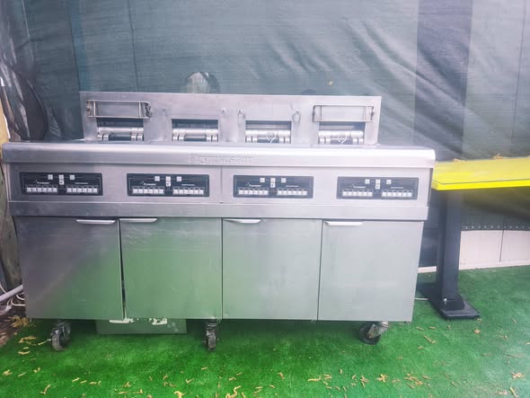 Friteuza profesionala Frymaster R14 4 cuve x25L electrica cu filtrare automata – flux mare HoReCa