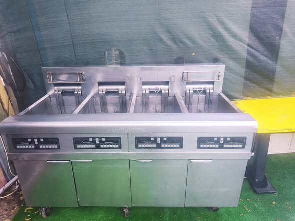 Friteuza profesionala Frymaster R14 4 cuve x25L electrica cu filtrare automata – flux mare HoReCa - Imagine 2