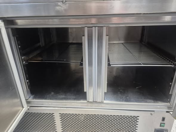 2 Mese frigorifice inox profesionale HoReCa – oferta pachet la pret avantajos | GastroHub - Imagine 2