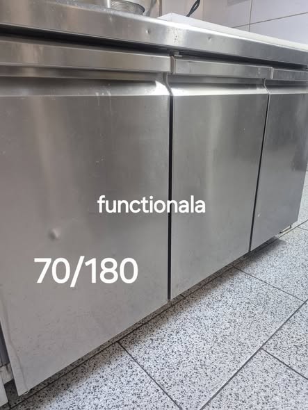 2 Mese frigorifice inox profesionale HoReCa – oferta pachet la pret avantajos | GastroHub - Imagine 4