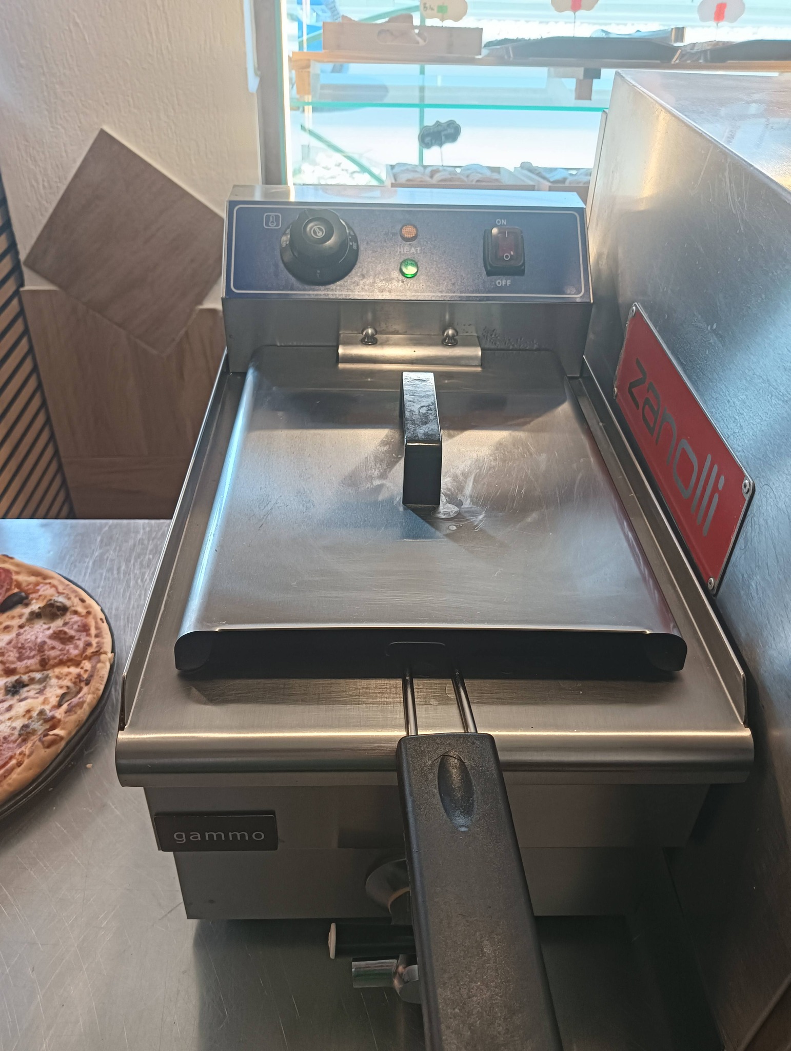 Friteuza electrica profesionala GAMMO – HoReCa / fast-food