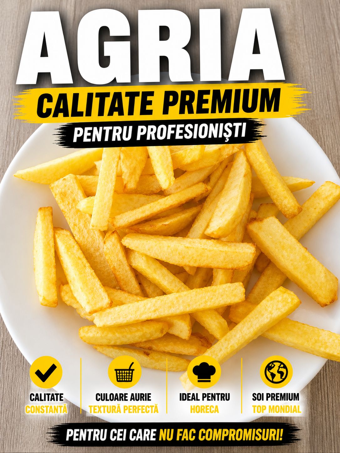 Cartofi AGRIA big bag – stoc mare pentru procesatori si depozite