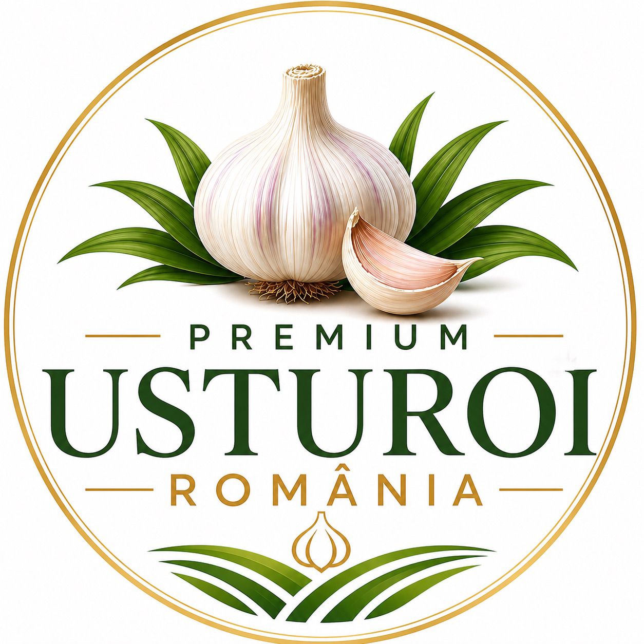 Usturoi alb premium import Spania – pentru HoReCa si retail
