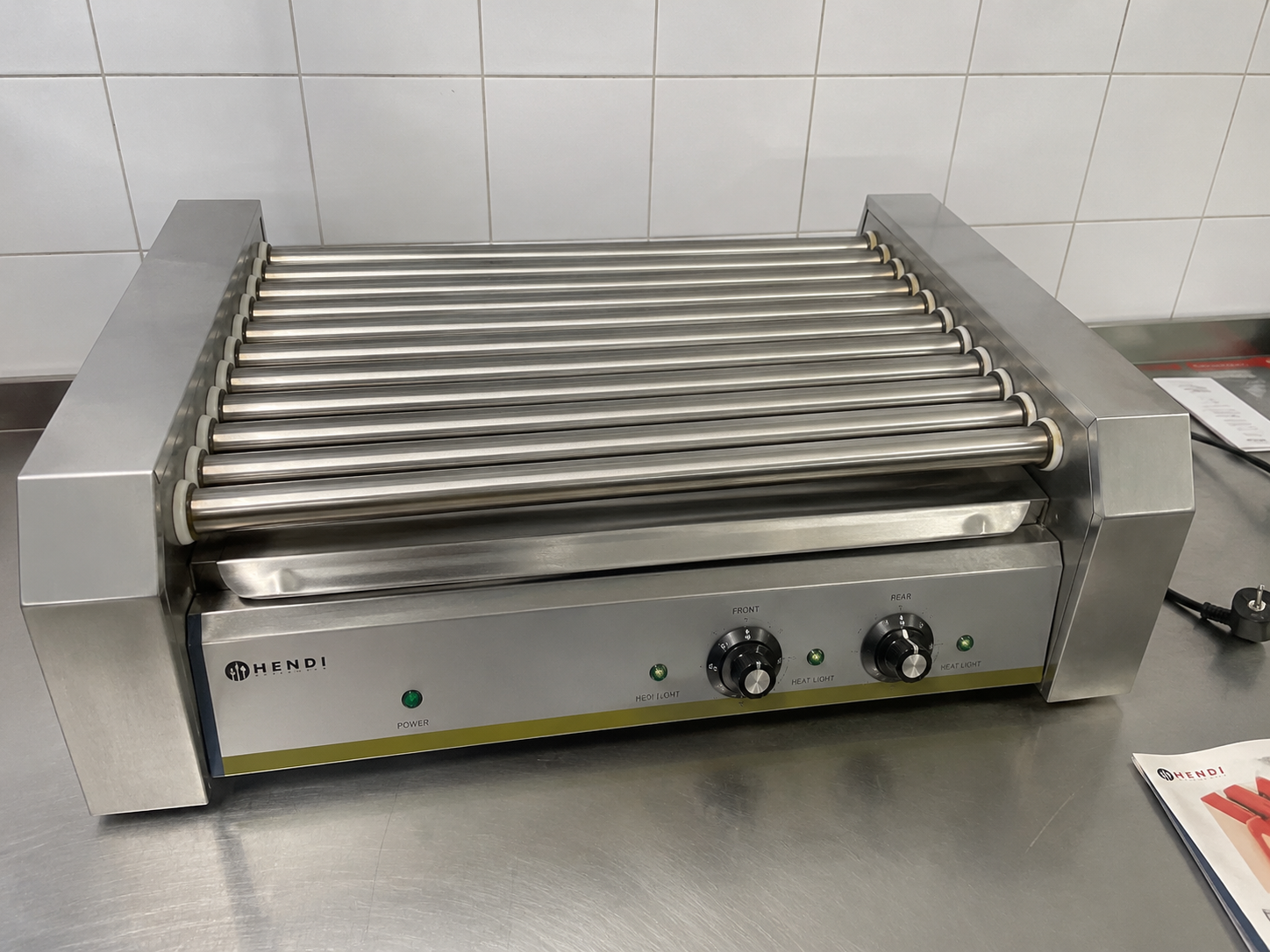 Grill Hendi cu 11 role ,folosit de 3 ori