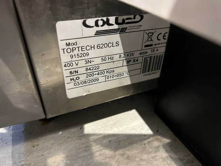 Masina profesionala de spalat vase Colged Toptech 620 CLS - echipament HoReCa 380V - Imagine 3