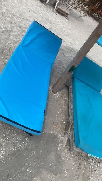 Sezlonguri profesionale cu saltele pentru plaja, beach bar si resort | Constanta