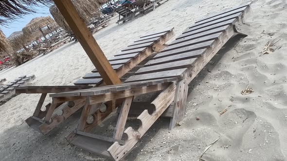 Sezlonguri profesionale cu saltele pentru plaja, beach bar si resort | Constanta - Imagine 2