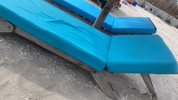 Sezlonguri profesionale cu saltele pentru plaja, beach bar si resort | Constanta - Imagine 3