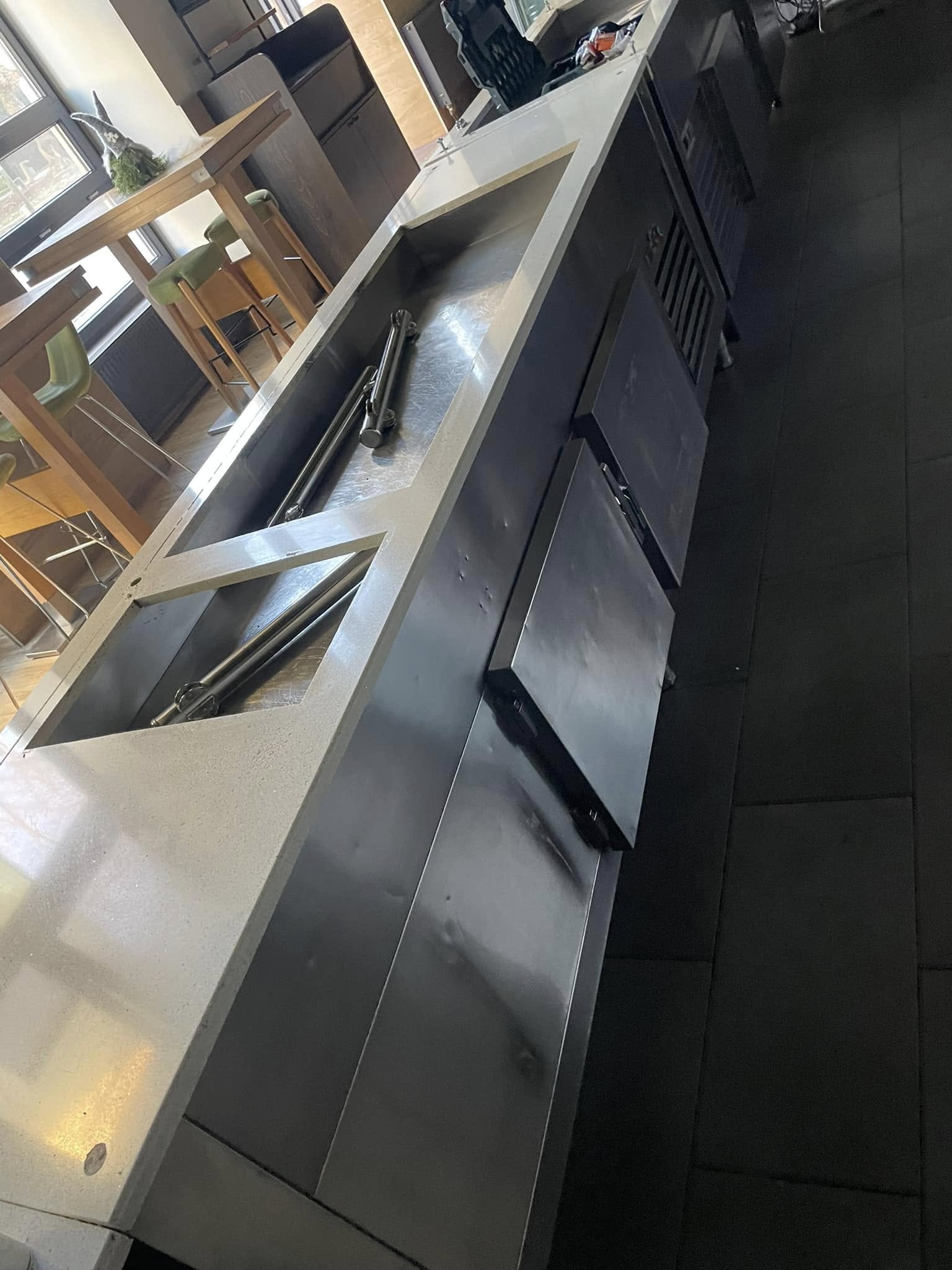 Masa pizza refrigerata profesionala | Echipament HoReCa pentru pizzerie
