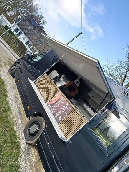 Pizzerie mobila complet echipata Mercedes Sprinter rulota food-truck - Imagine 2