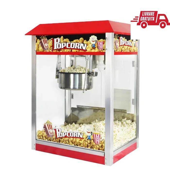 Masina popcorn profesionala pentru festivaluri, targuri si evenimente | Profit rapid