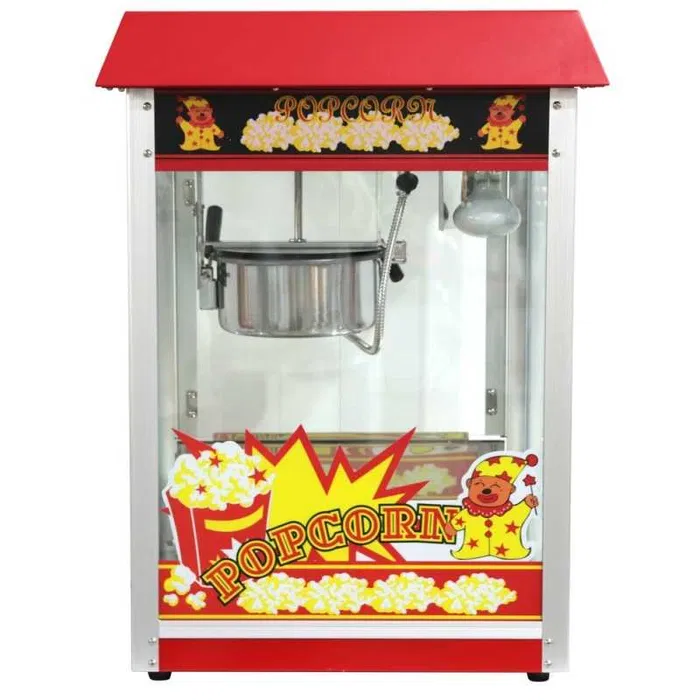 Masina popcorn profesionala pentru festivaluri, targuri si evenimente | Profit rapid - Imagine 2