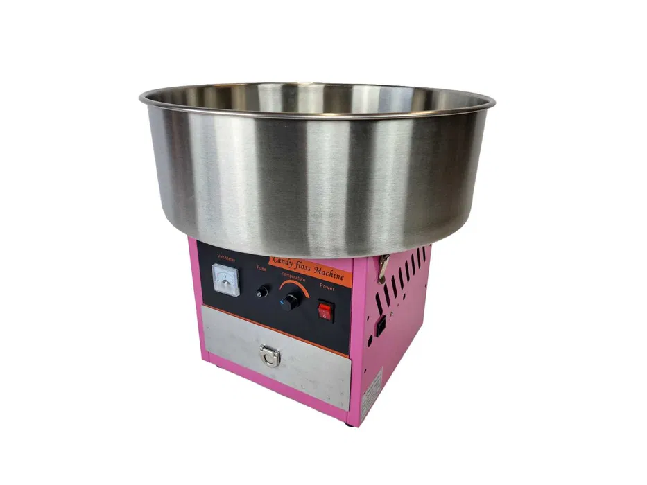 Aparat profesional vata de zahar 1000W | Transport gratuit | Ideal festivaluri si street food