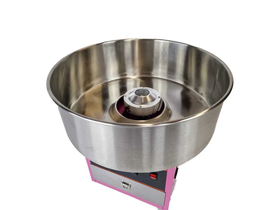 Aparat profesional vata de zahar 1000W | Transport gratuit | Ideal festivaluri si street food - Imagine 2